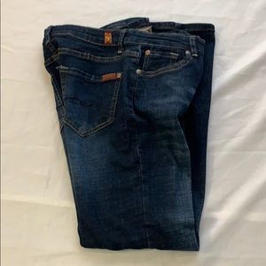 7 For All Mankind Kids Jeans, Size 10 NWOT